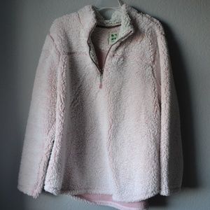 Pink Fuzzy Jacket